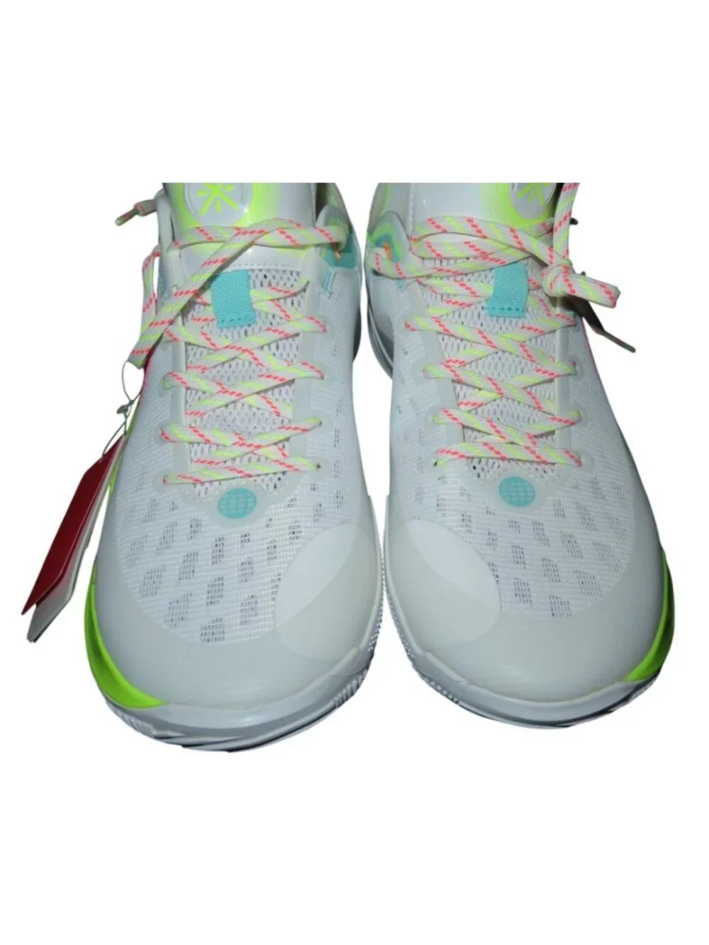Li Ning Way of Wade Cloud Plus 808 II 2 Energy Basketball Shoes White Neon Green